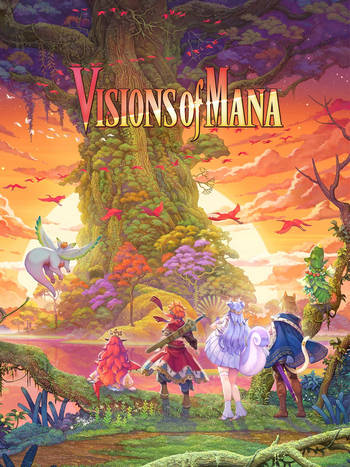 Visions of Mana Deluxe Edition ราคาถูก